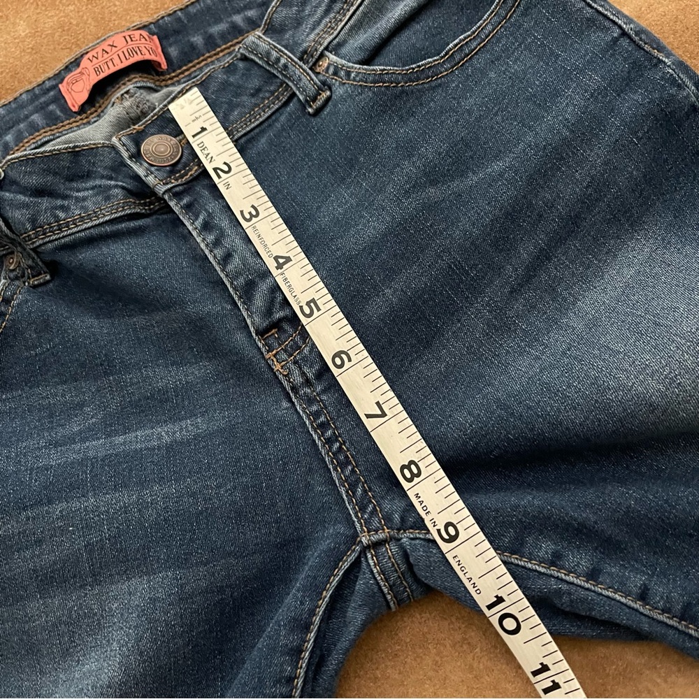 Wax Jeans Butt I Love You Size 9 - Picture 9 of 16